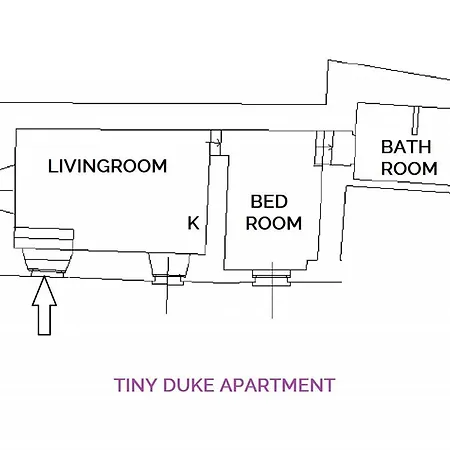 Tiny Duke Apartmán Varenna