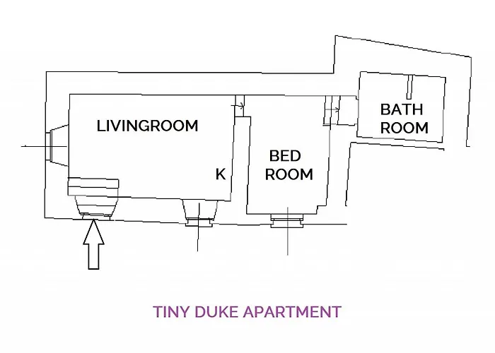 Tiny Duke Lejlighed Varenna